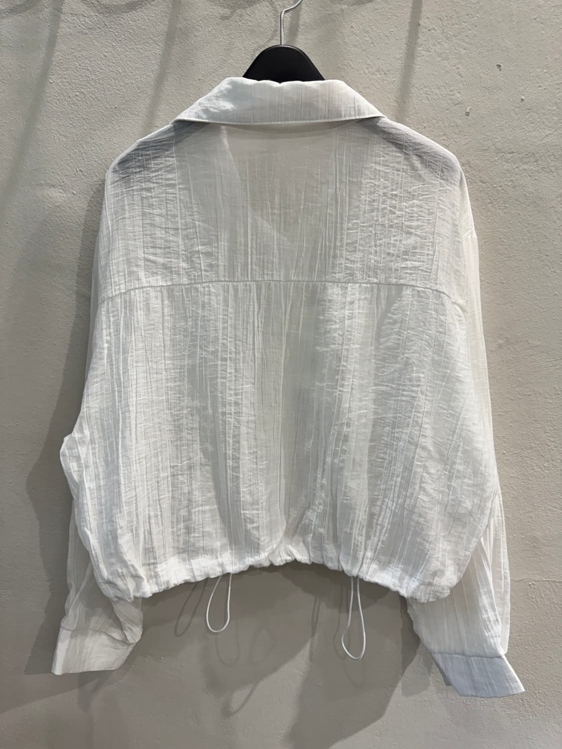 vintage 스트링 크롭 썸머자켓 상품이미지5