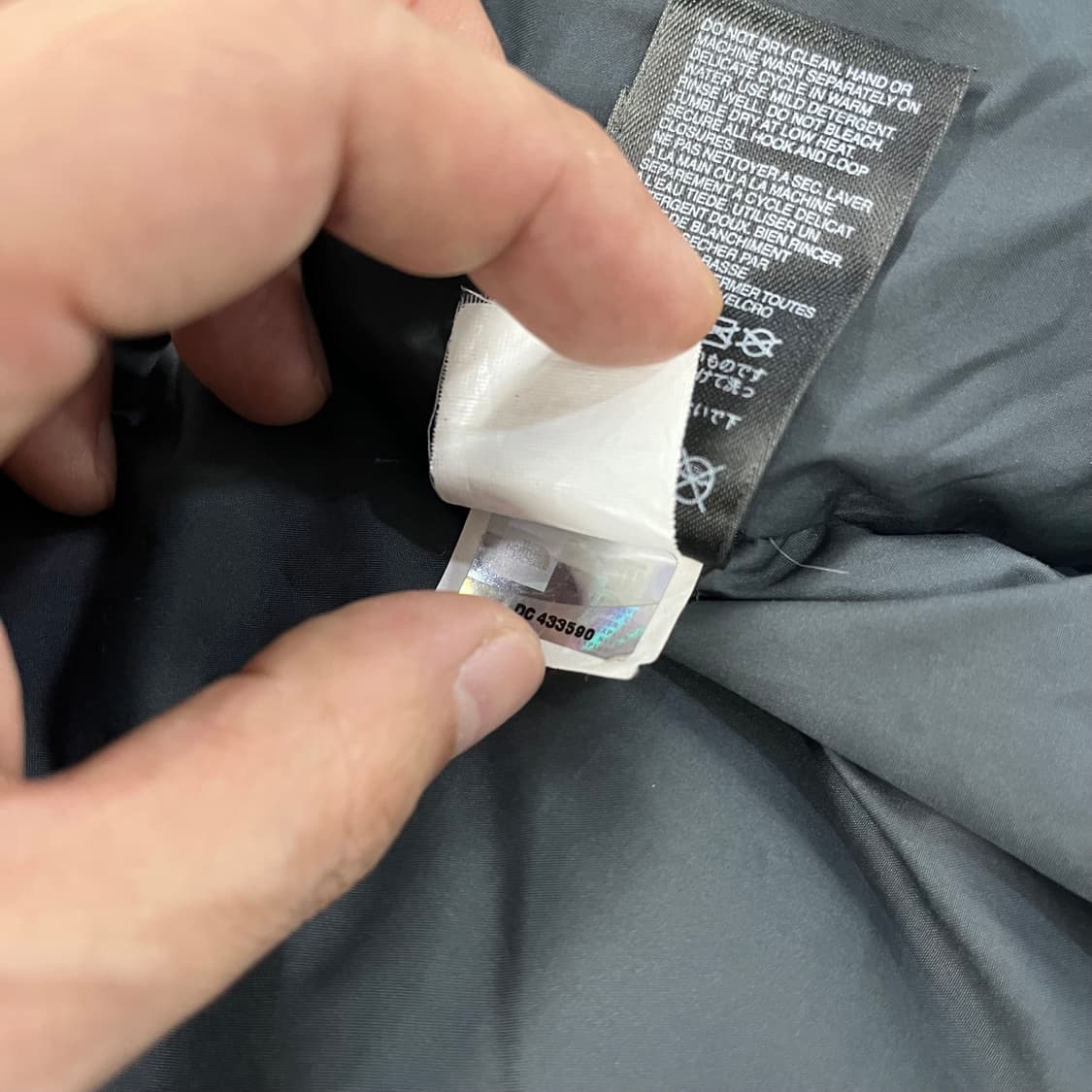 [M] 노스페이스 눕시 700 패딩 베스트 조끼 상품이미지6