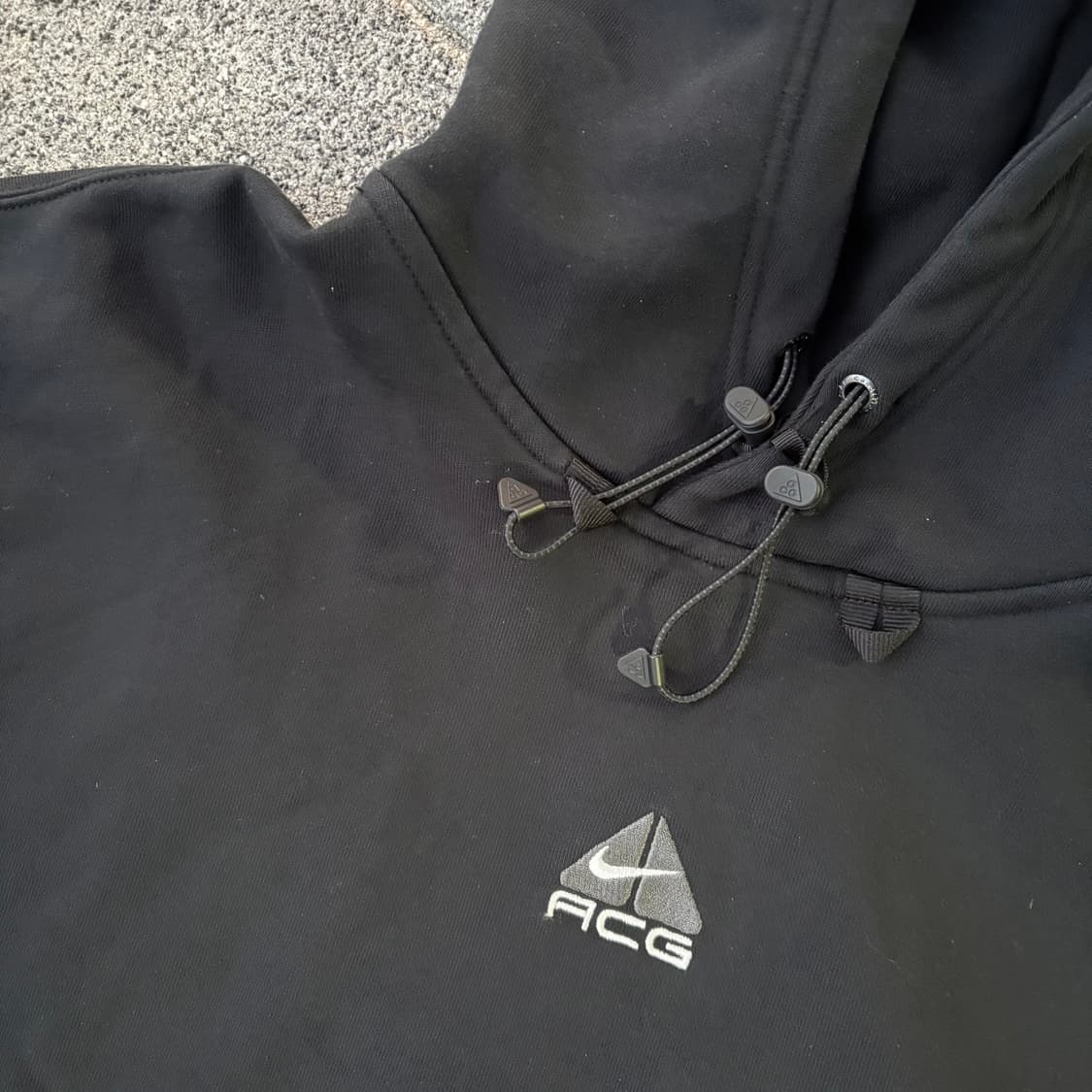 나이키 ACG 플리스 풀오버 블랙 앤트러사이트 상품이미지3