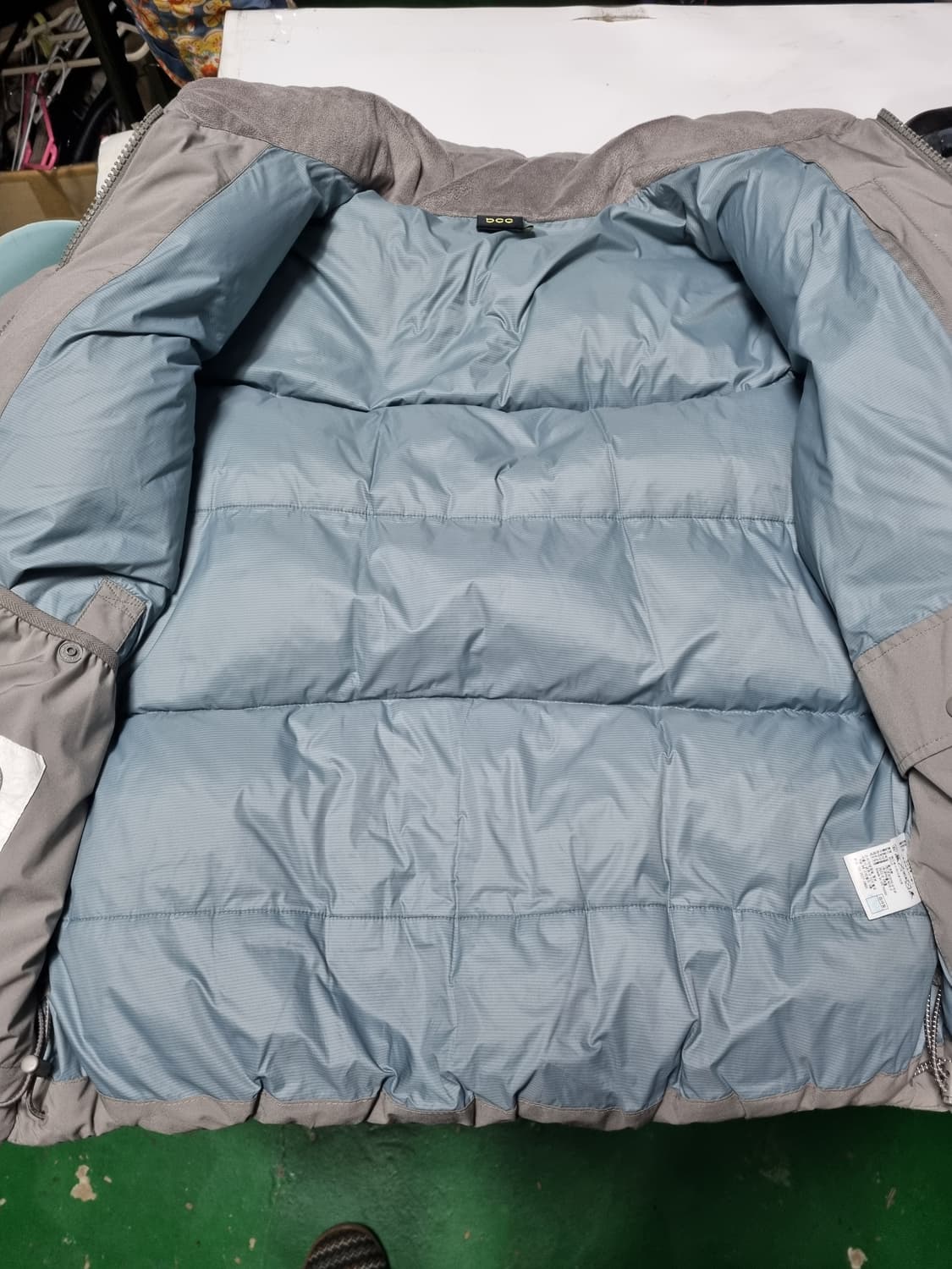 블랙야크 because 부스터 숏 다운자켓 남성 95 상품이미지4