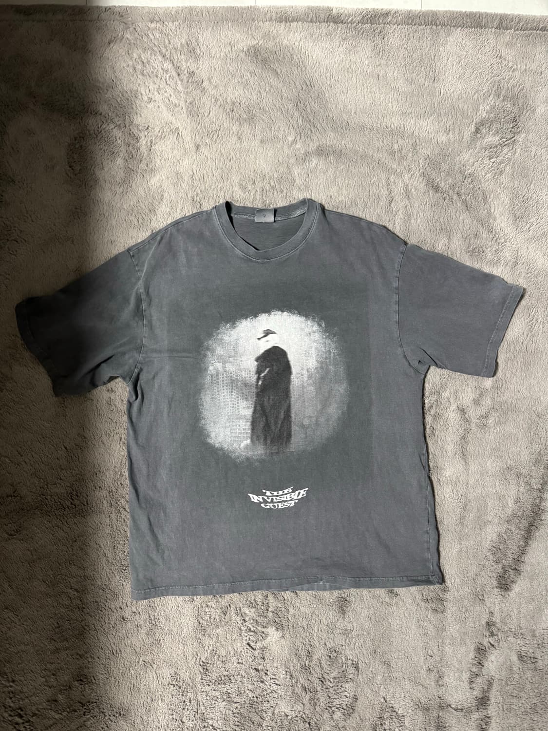 논플로어 차콜 반팔s사이즈 상품이미지1