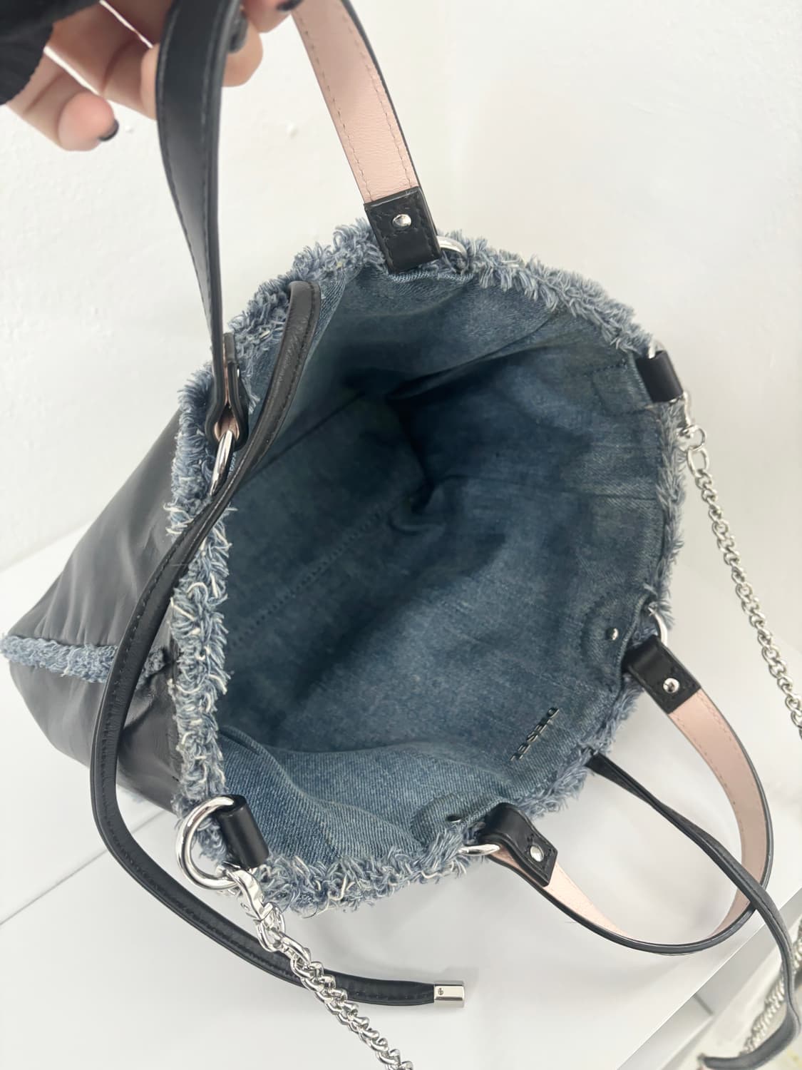 Diesel denim 2way bag 상품이미지4