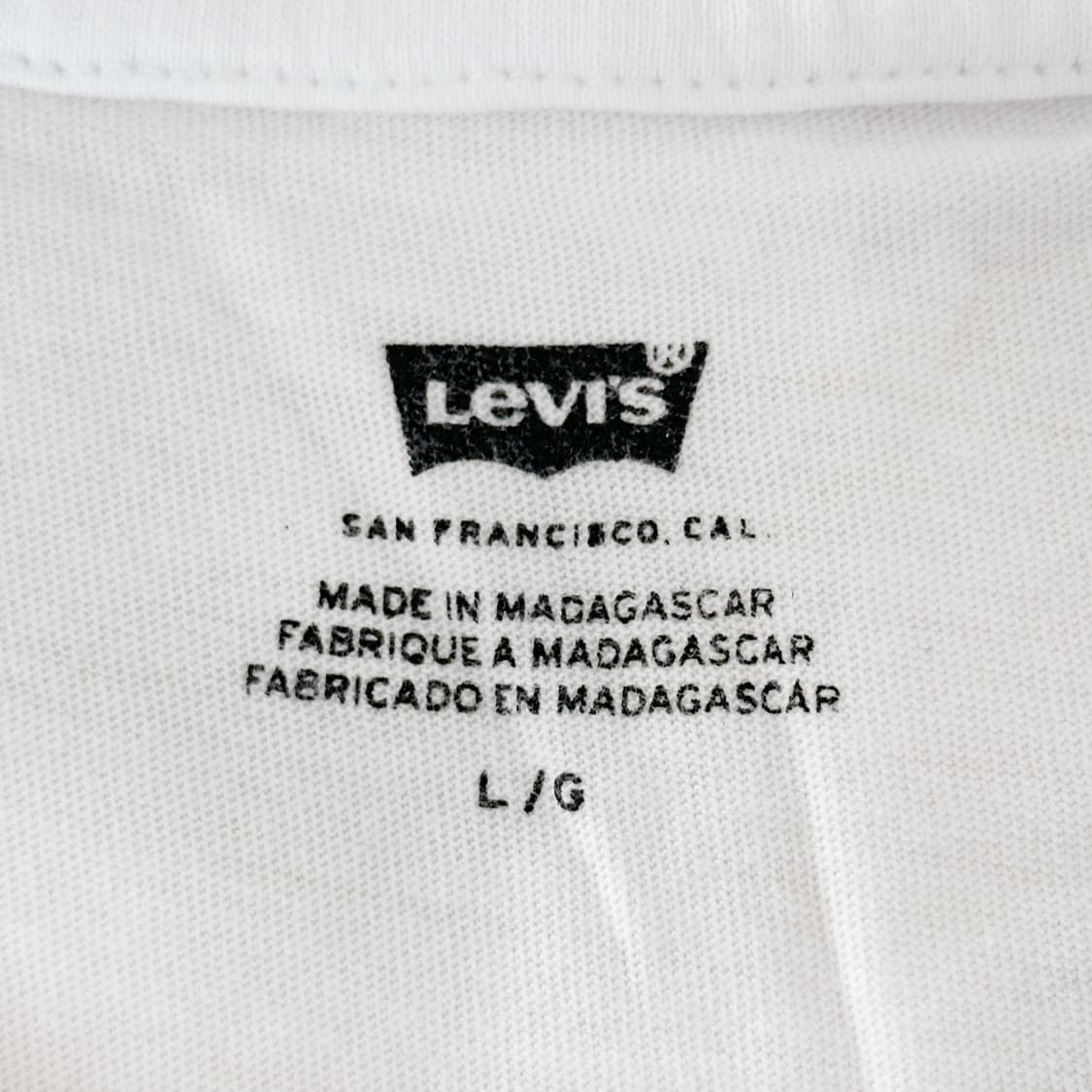 LEVI'S 1/2 T-SHIRT 상품이미지4