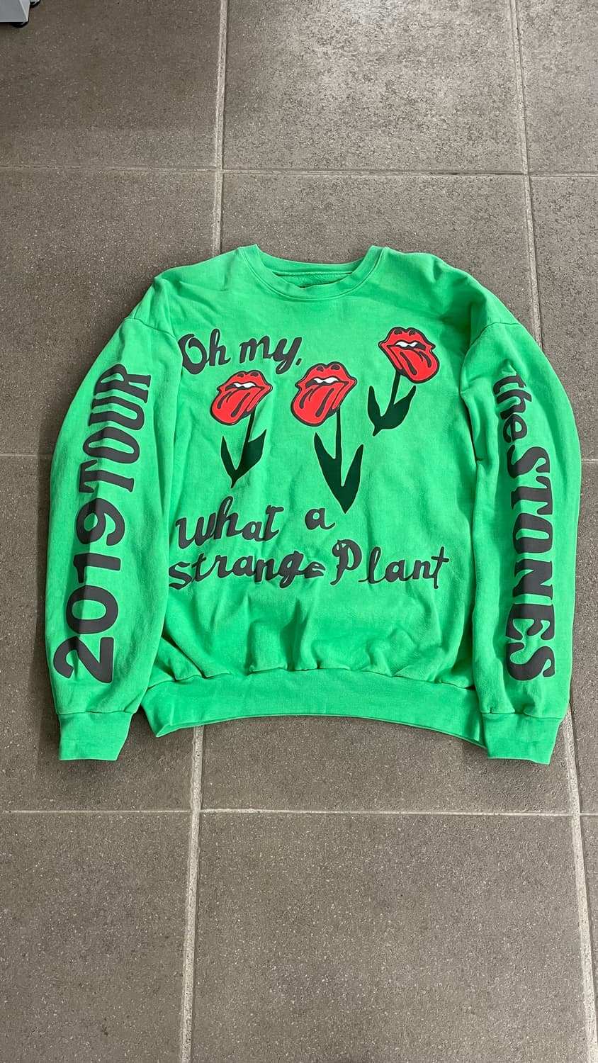 Cactus Plant Flea Market CPFM 롤링스톤 맨투맨 상품이미지1