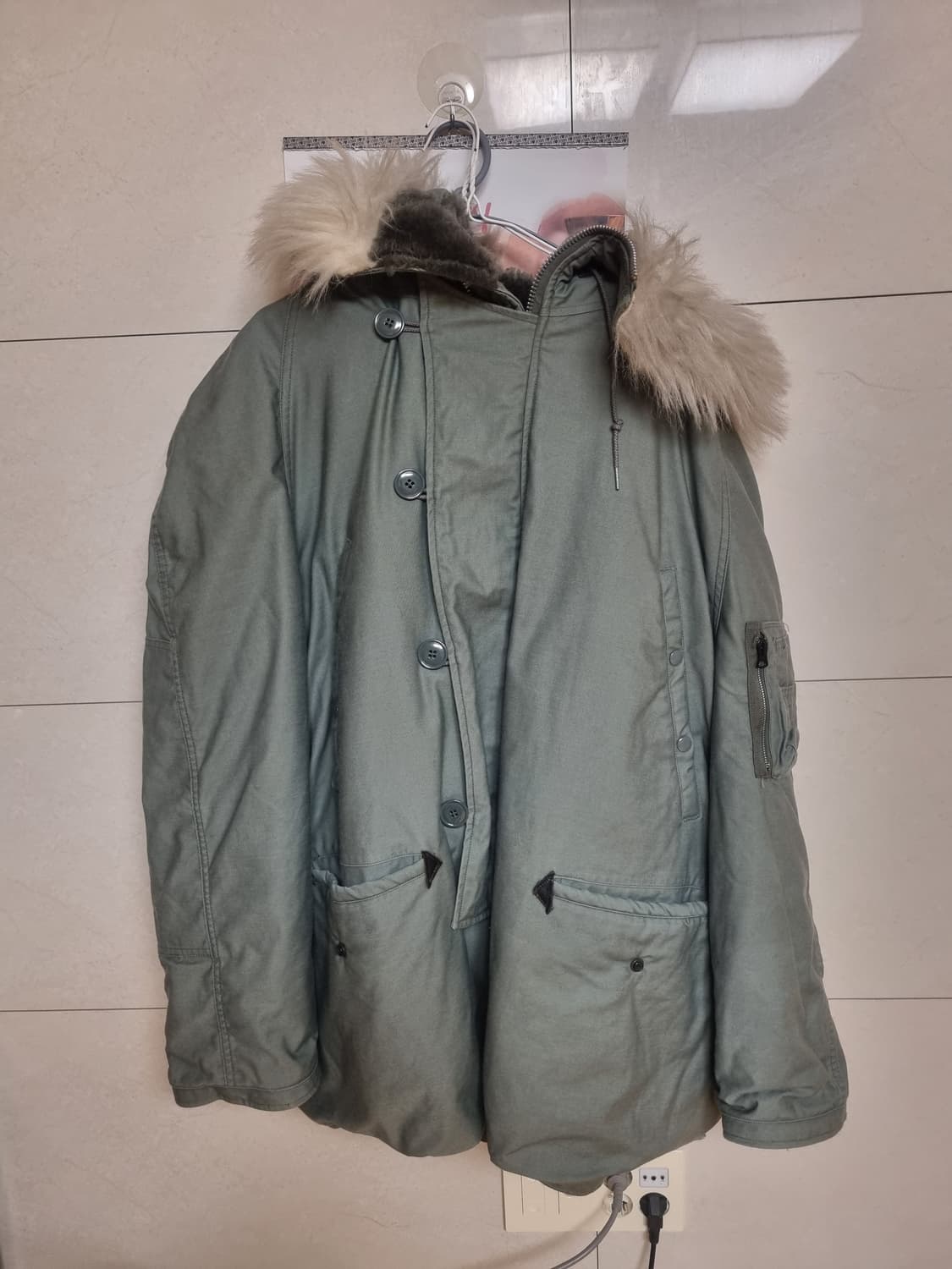 Air force N3B 미공군 극한지 파카 xl 상품이미지1