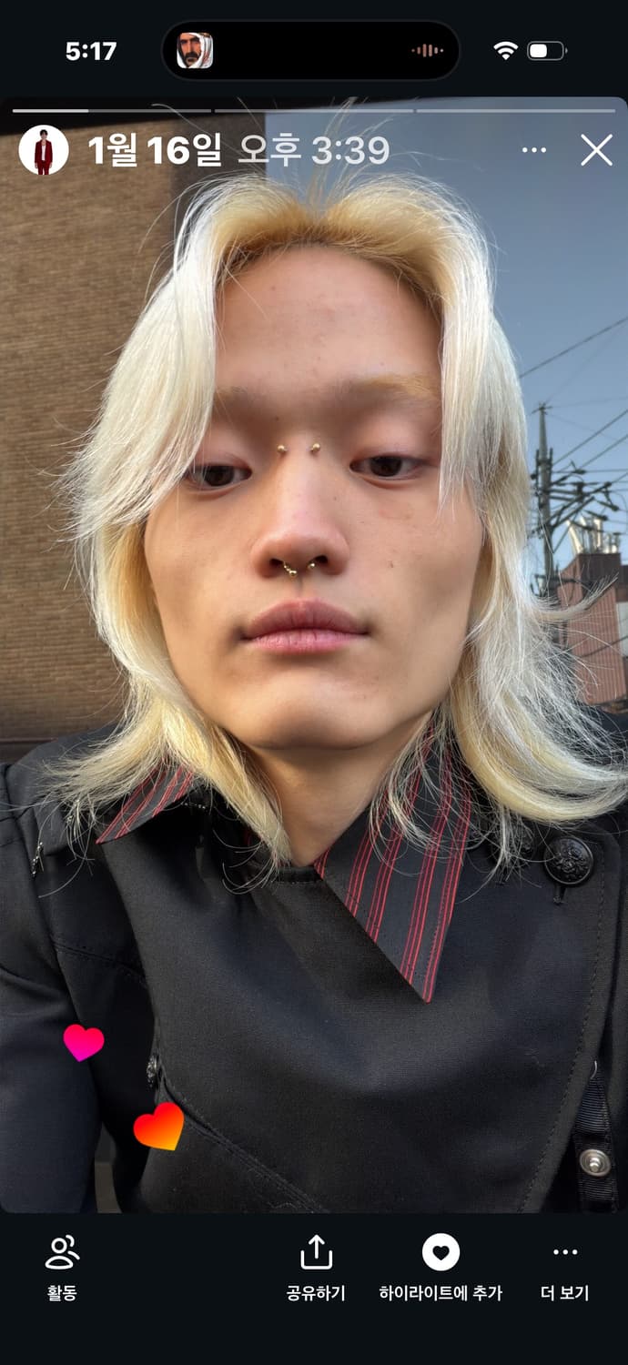 디젤 랩 블레이져 상품이미지7