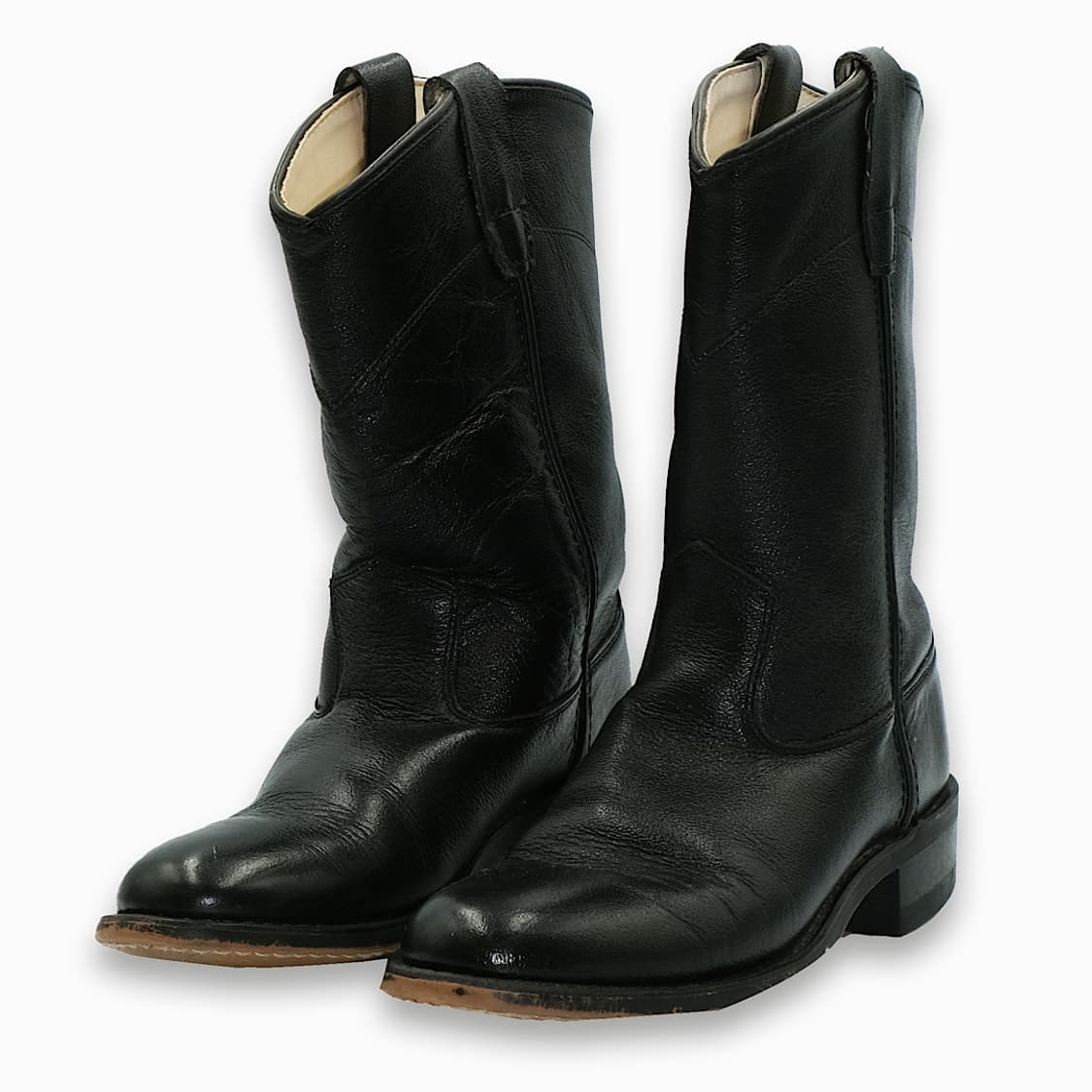 빈티지 웨스턴 레더 부츠 5.5(225) 사이즈 BT22501 상품이미지1