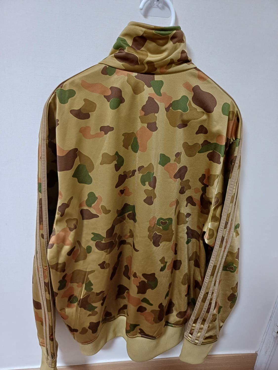 아디다스 파이어버드 카모 트랙탑 져지 상품이미지6