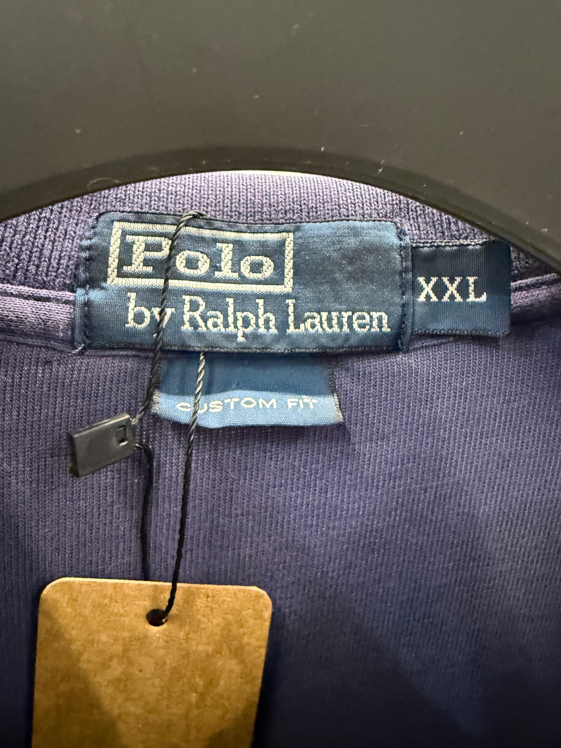 폴로 랄프로렌 네이비 폴로셔츠 XXL 상품이미지3