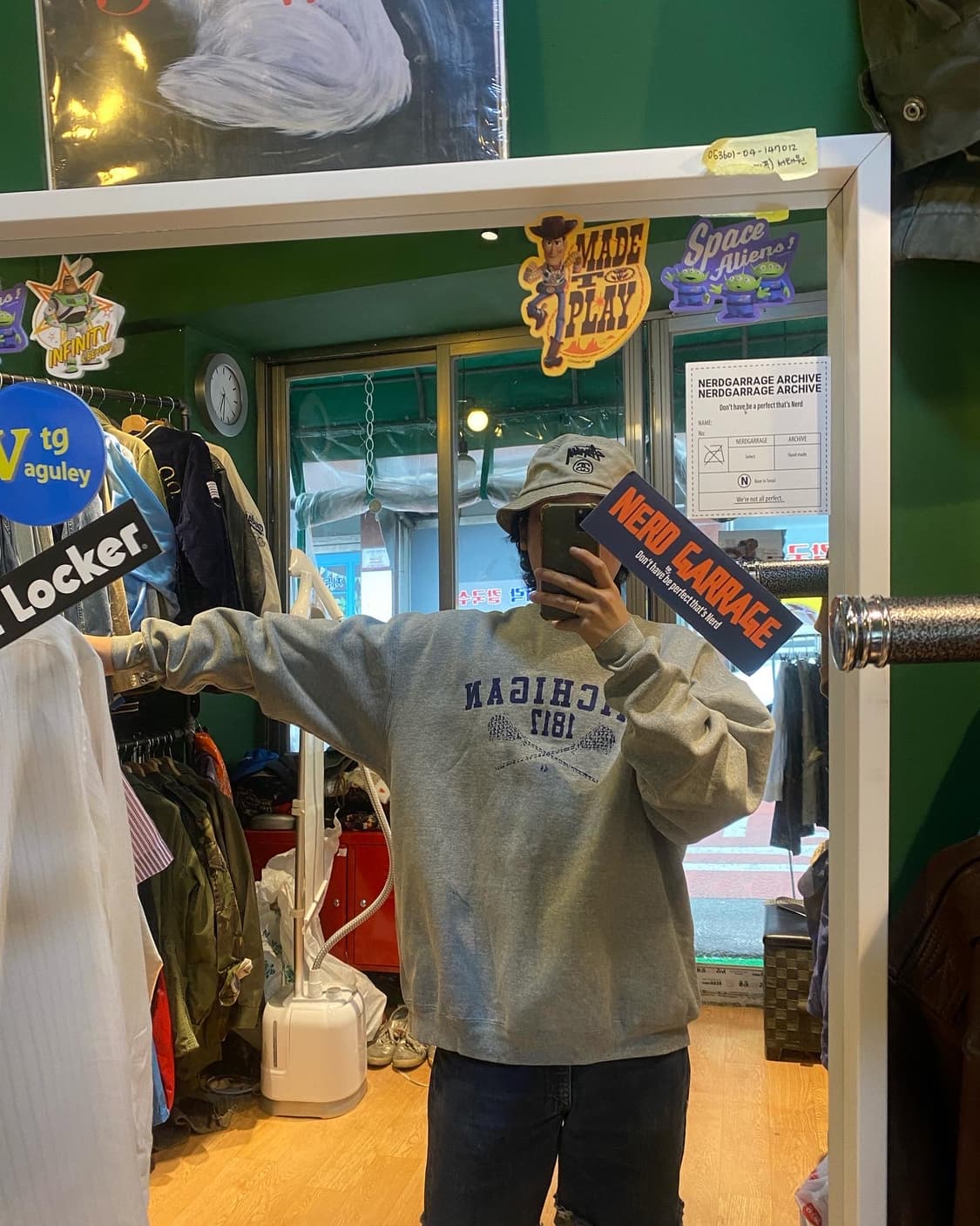 미시건 스웻셔츠2XL 상품이미지7