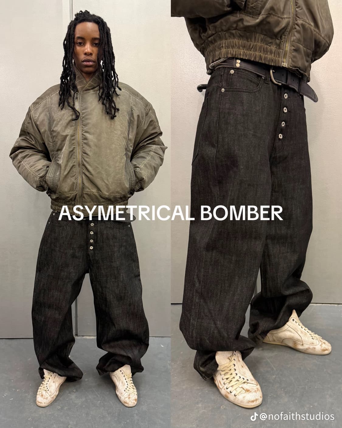 M노페이스 스튜디오 봄버 상품이미지1