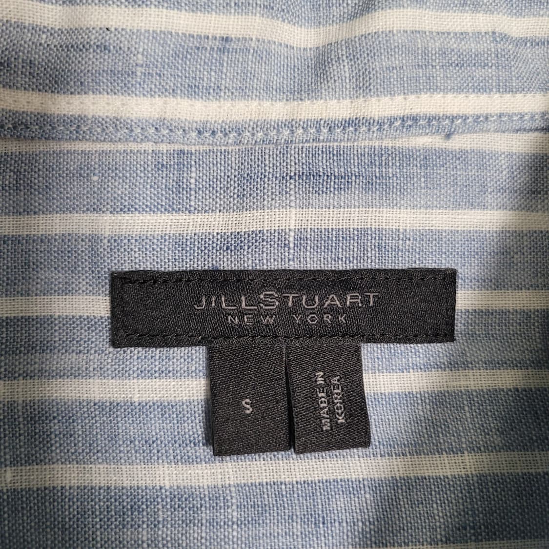 JILLSTUART 질스튜어트 스트라이프 셔츠 상품이미지2