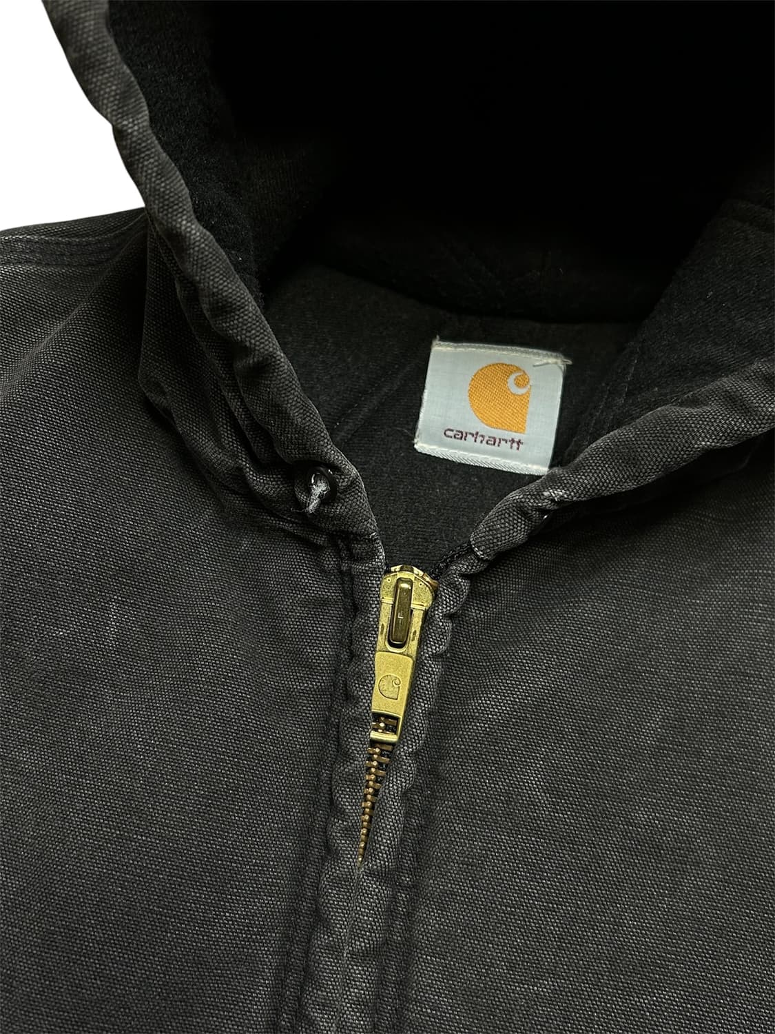 [XL] USA 칼하트 j68 액티브 자켓 블랙 상품이미지3