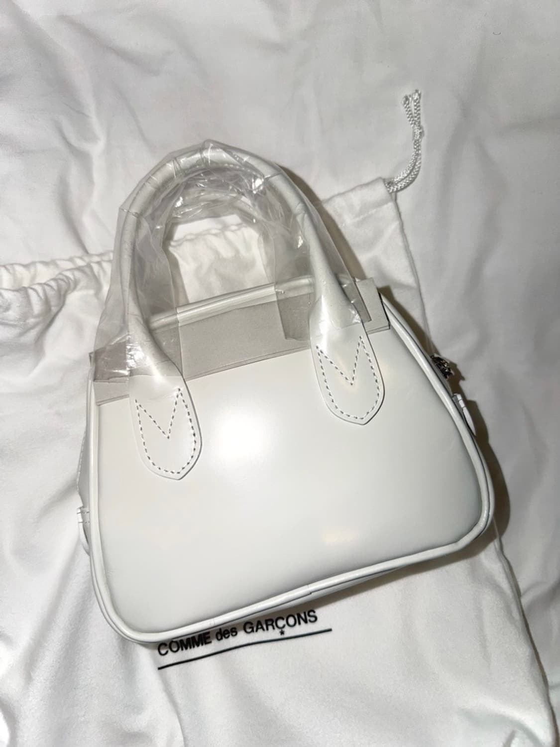 꼼데가르송 아오야마 1호 화이트 새상품 상품이미지1