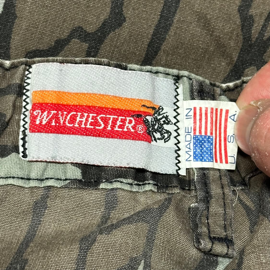 윈체스터 카모팬츠 90‘s  상품이미지2