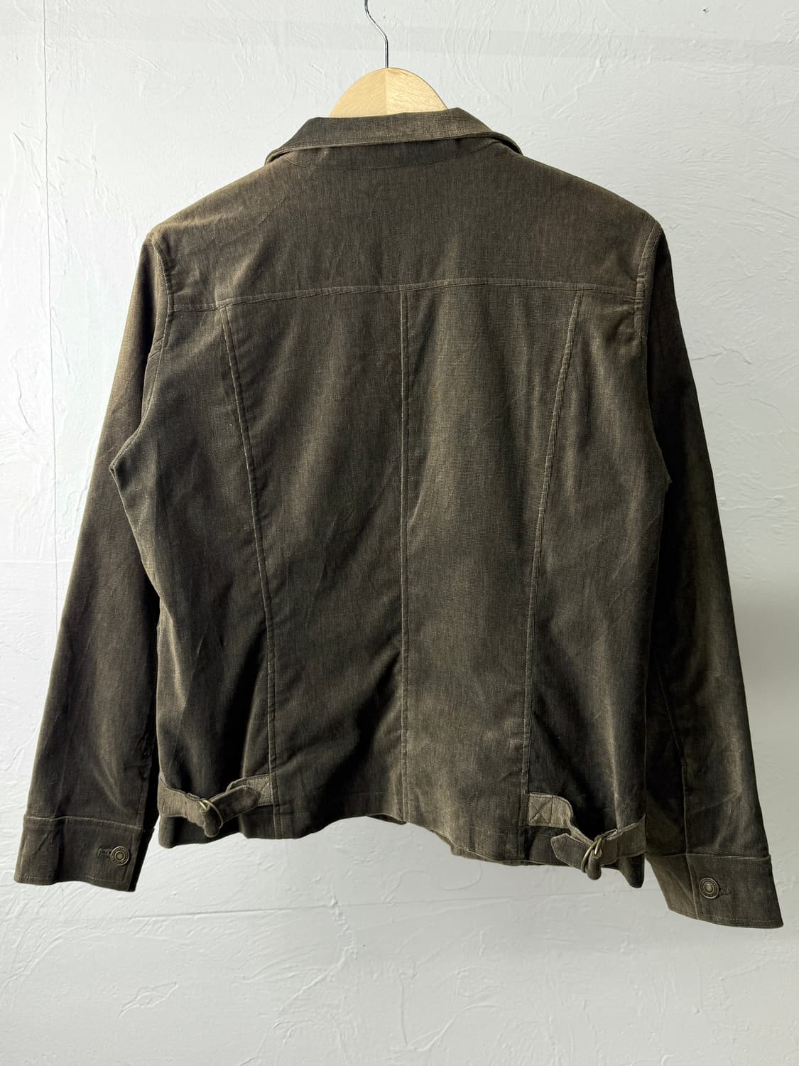 Figueres 벨벳 버클 자켓 상품이미지7