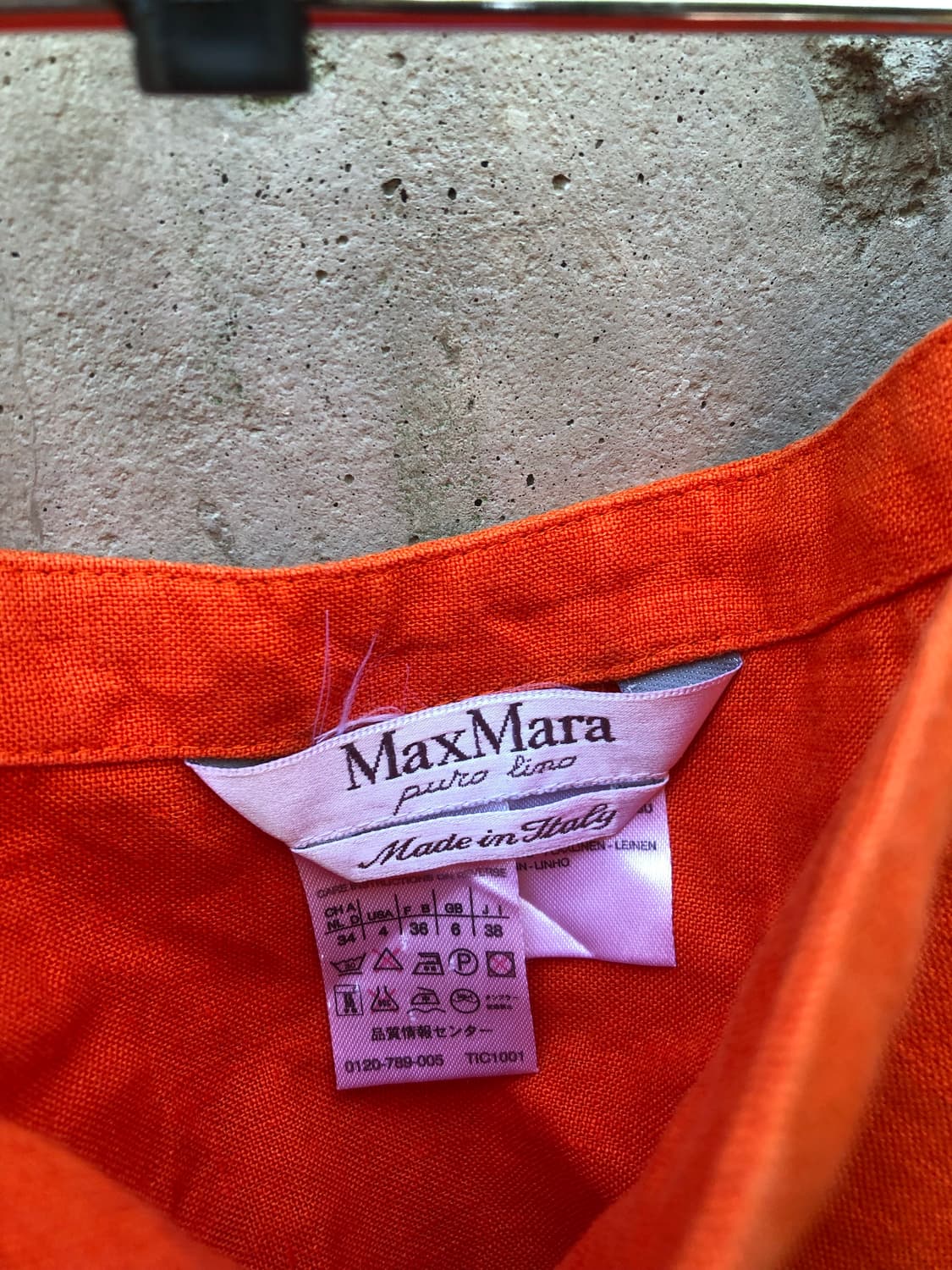 Max Mara linen wrap skirt 상품이미지9