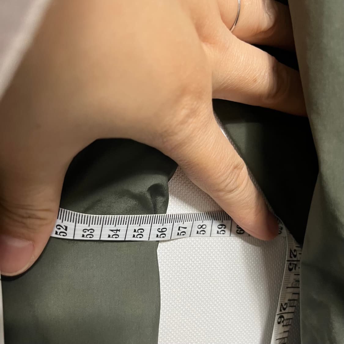 TIME 타임 옴므 트렌치 코트 카키 105 상품이미지6