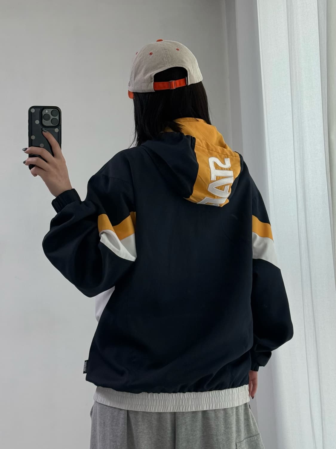 스타터 후드 아노락 집업 상품이미지4