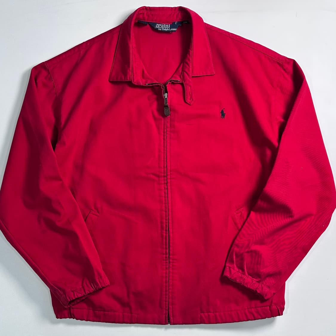 폴로 랄프로렌 레드 스윙탑 자켓  상품이미지1