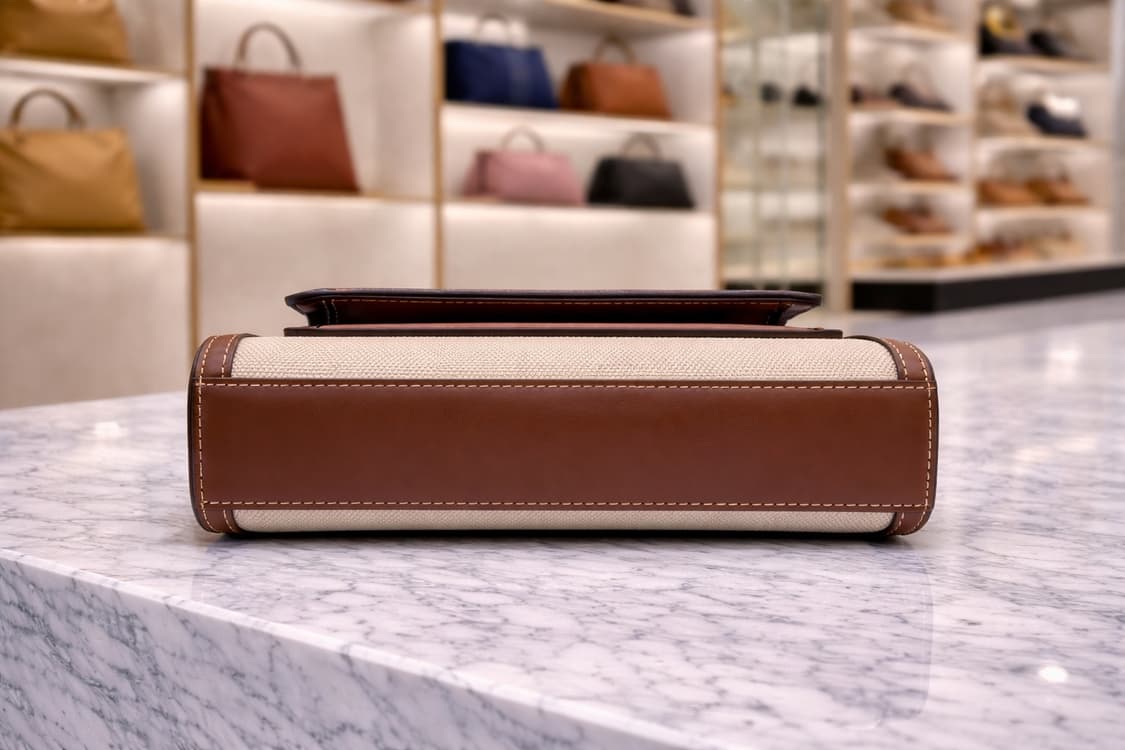 [S급] 버버리 캔버스 토트백 미니 판매합니다!!! 상품이미지2