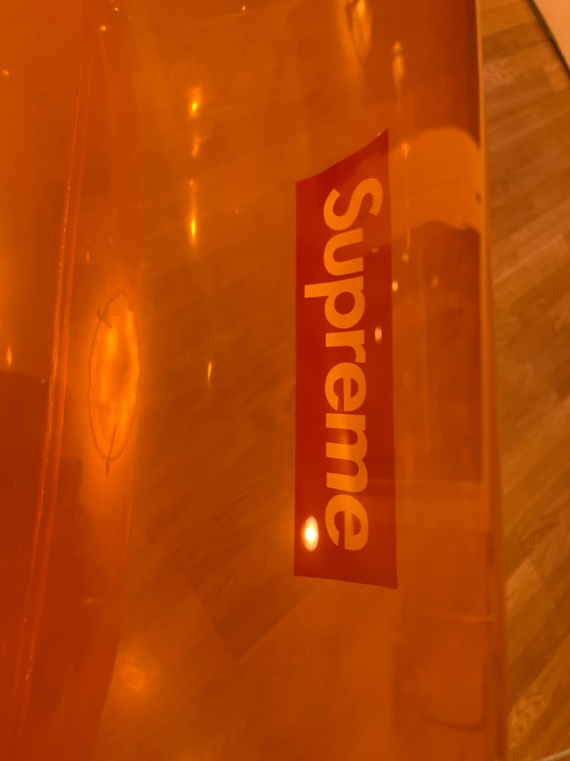 슈프림 인플레터블 공기 의자 체어 상품이미지8