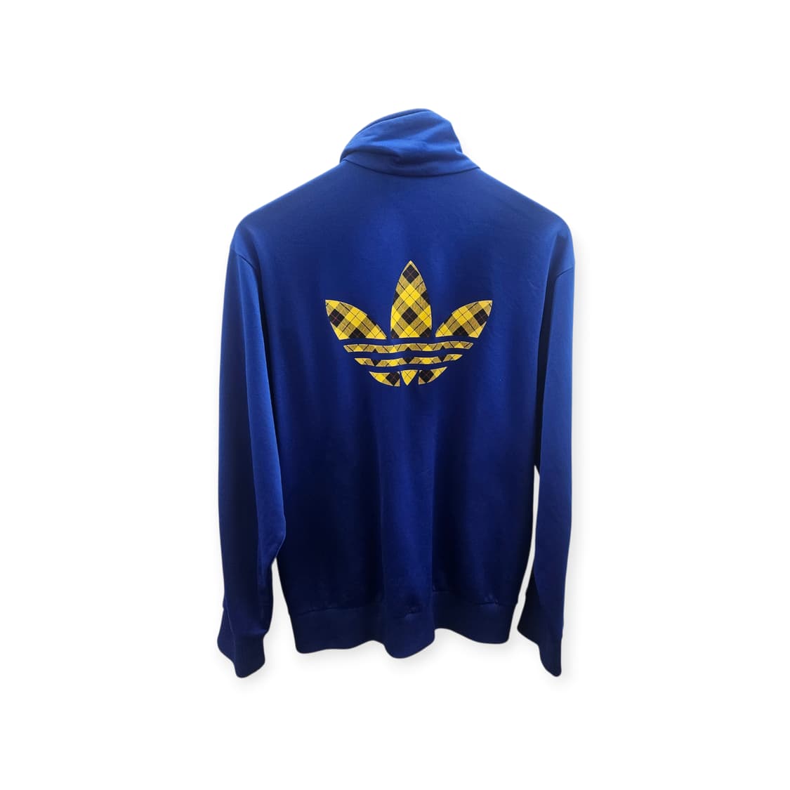 아디다스 트레포일 패턴 트랙탑 져지 블루 105(XL) 상품이미지3