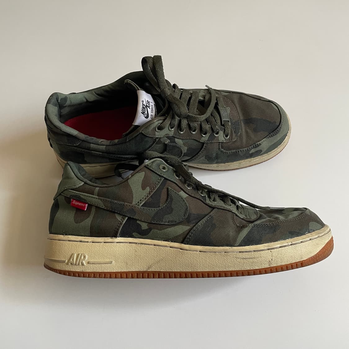 Supreme X nike Air force 1 상품이미지3