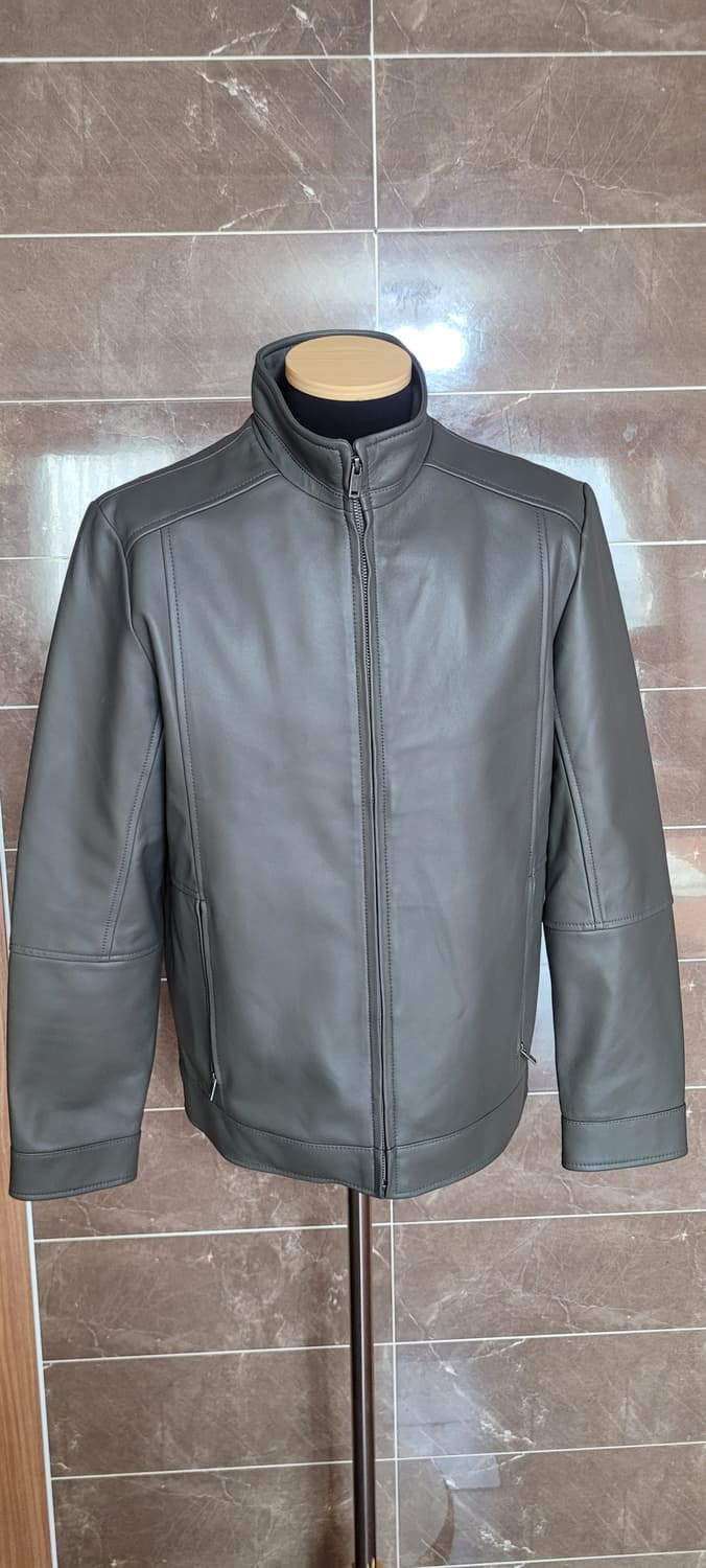 (남성95사이즈)헤스티지 남성 양가죽 자켓 상품이미지1
