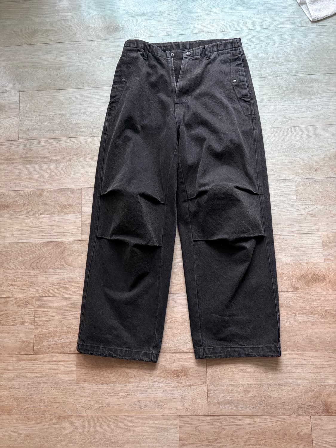 해칭룸 스노우진 더스티블랙 1사이즈 상품이미지7