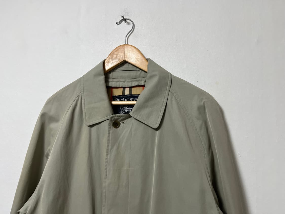 100 Burberry 버버리 올드스쿨 코트 정품 상품이미지2