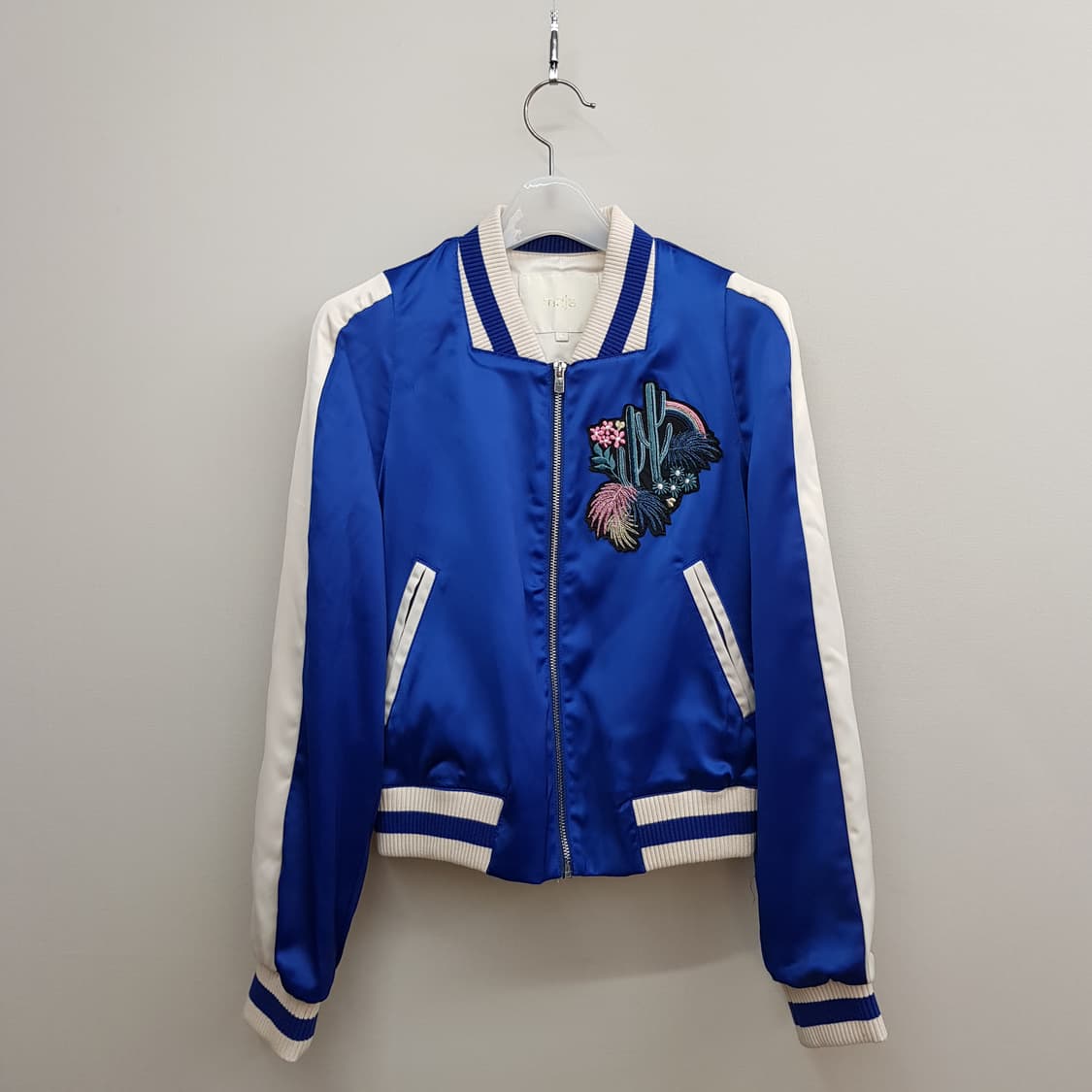 마쥬 Maje 바카리 블루종 점퍼 38사이즈 상품이미지1