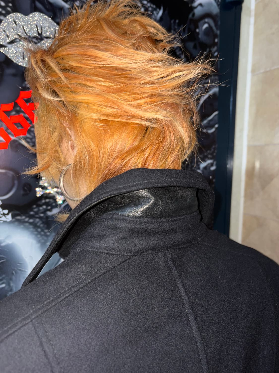 SHELLAC Leather Detail Napoleon Jacket 상품이미지4