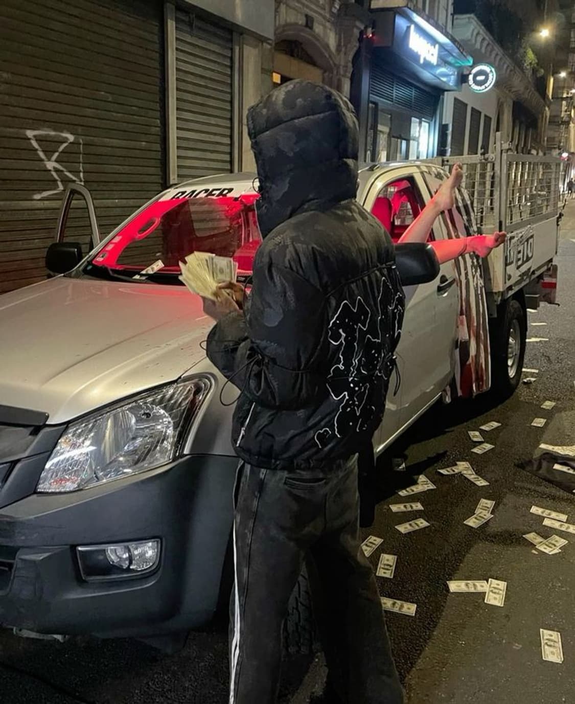 레이서 월드와이드 패딩  상품이미지4