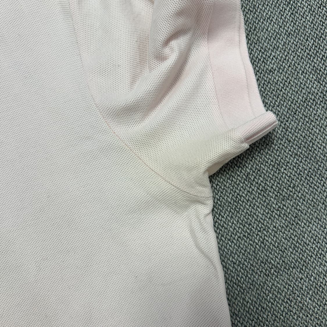 버버리 신형 TB로고 핑크 카라티(L) 상품이미지2