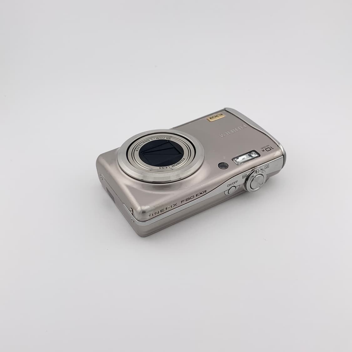 초미품 풀박스✨) 후지필름 파인픽스 F80 EXR 실버 상품이미지6