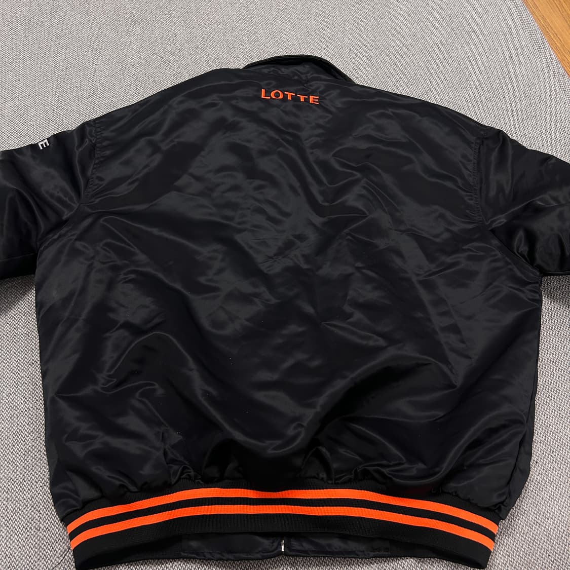 롯데자이언츠 유광 춘추자켓(95) 상품이미지5