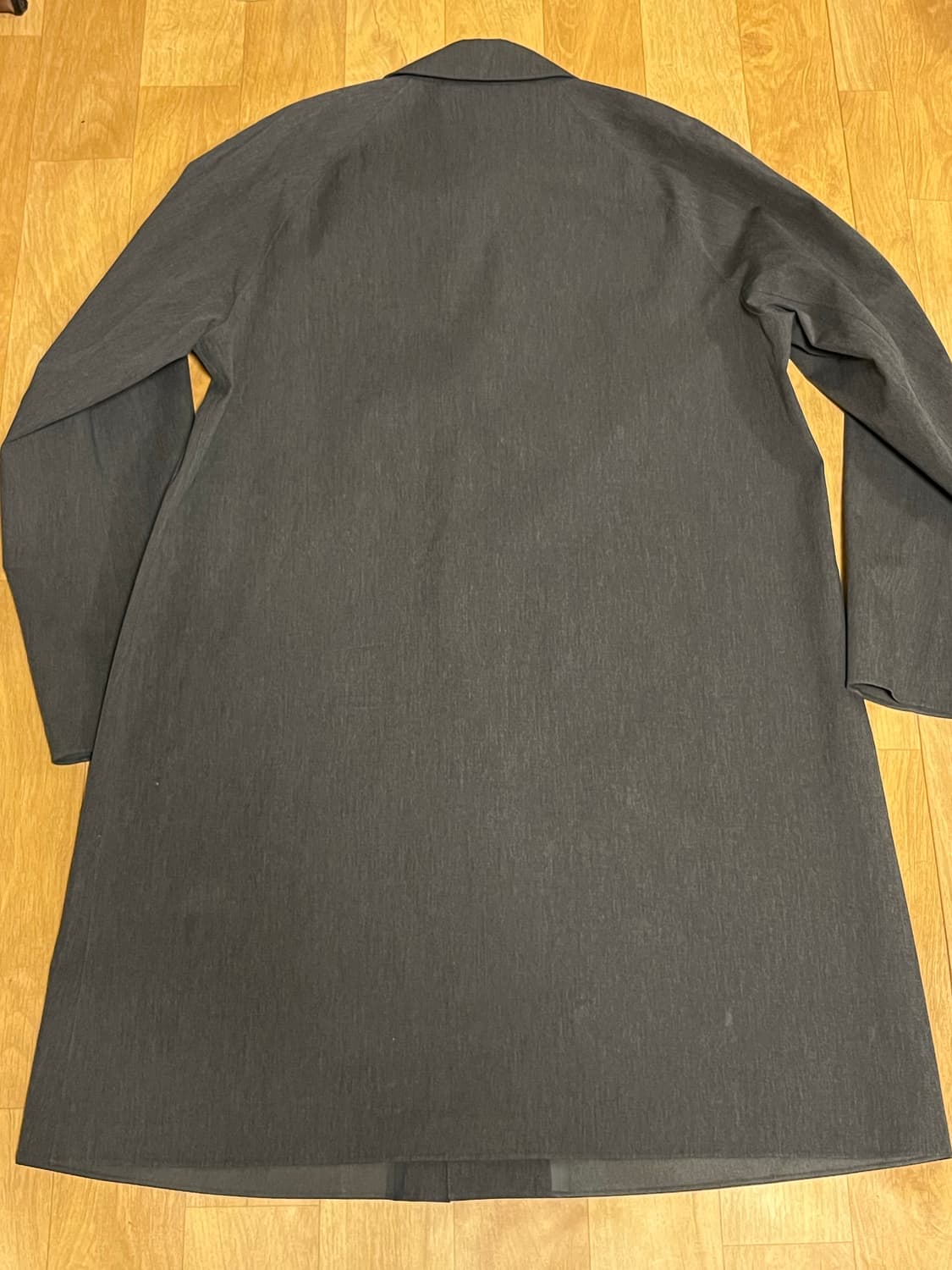 유니클로 블록테크 발마칸 롱코트 그레이 XL 상품이미지7