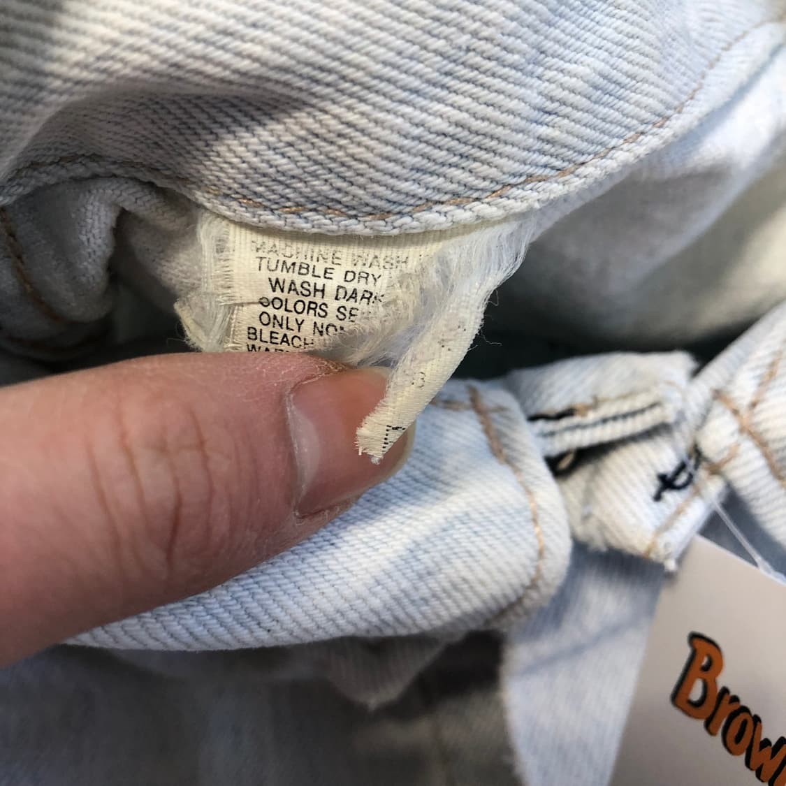 1980'S LEE 데님자켓 상품이미지5