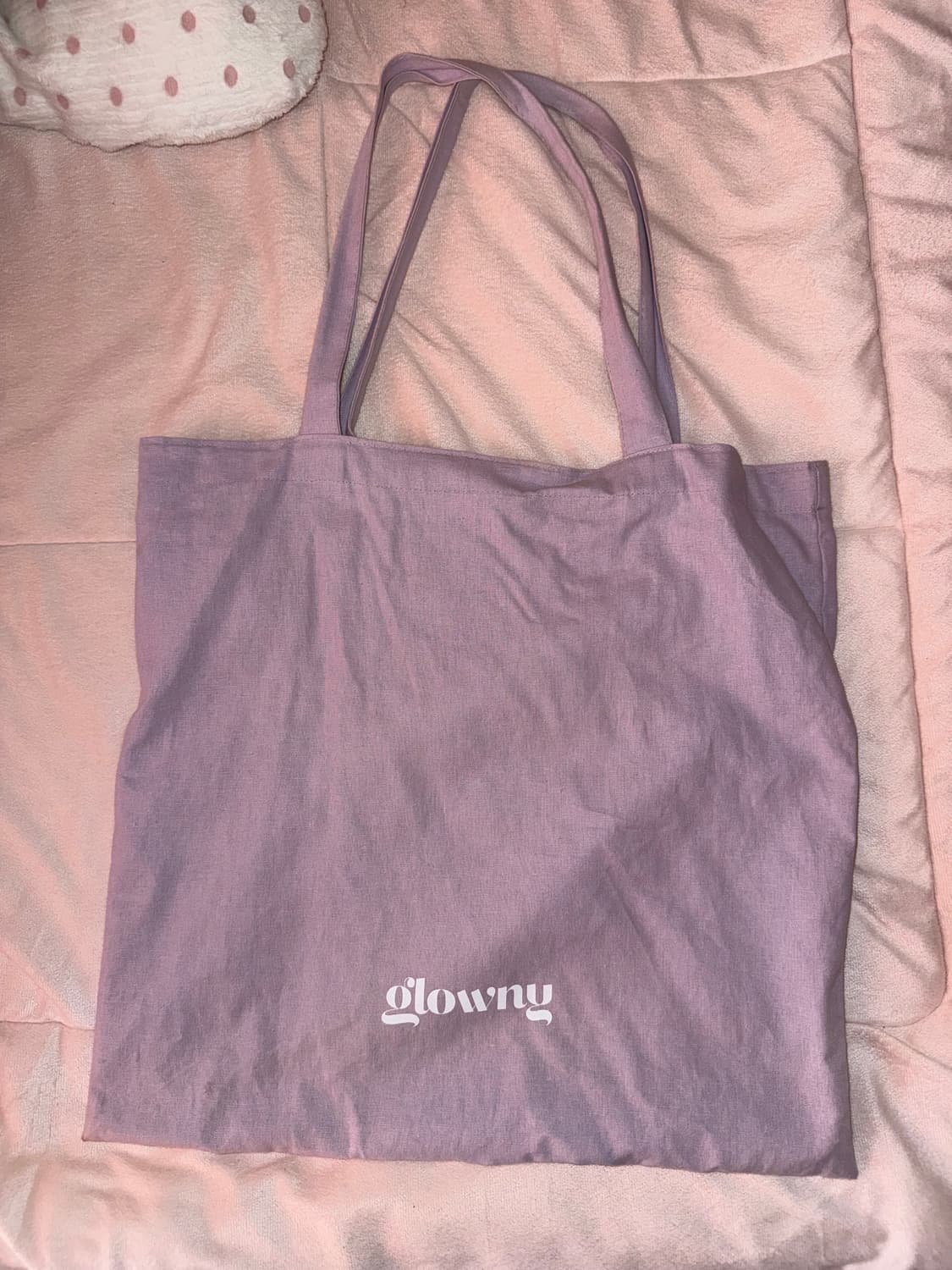 글로니 에코백 라벤더 가방 숄더백 엔젤넘버555쓰리타임즈베이비메탈클럽 상품이미지2