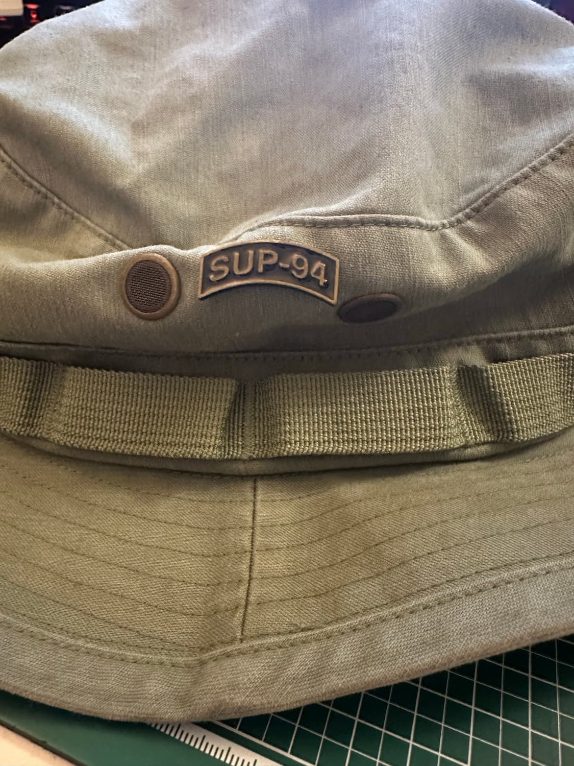 슈프림 부니햇 올리브 상품이미지4