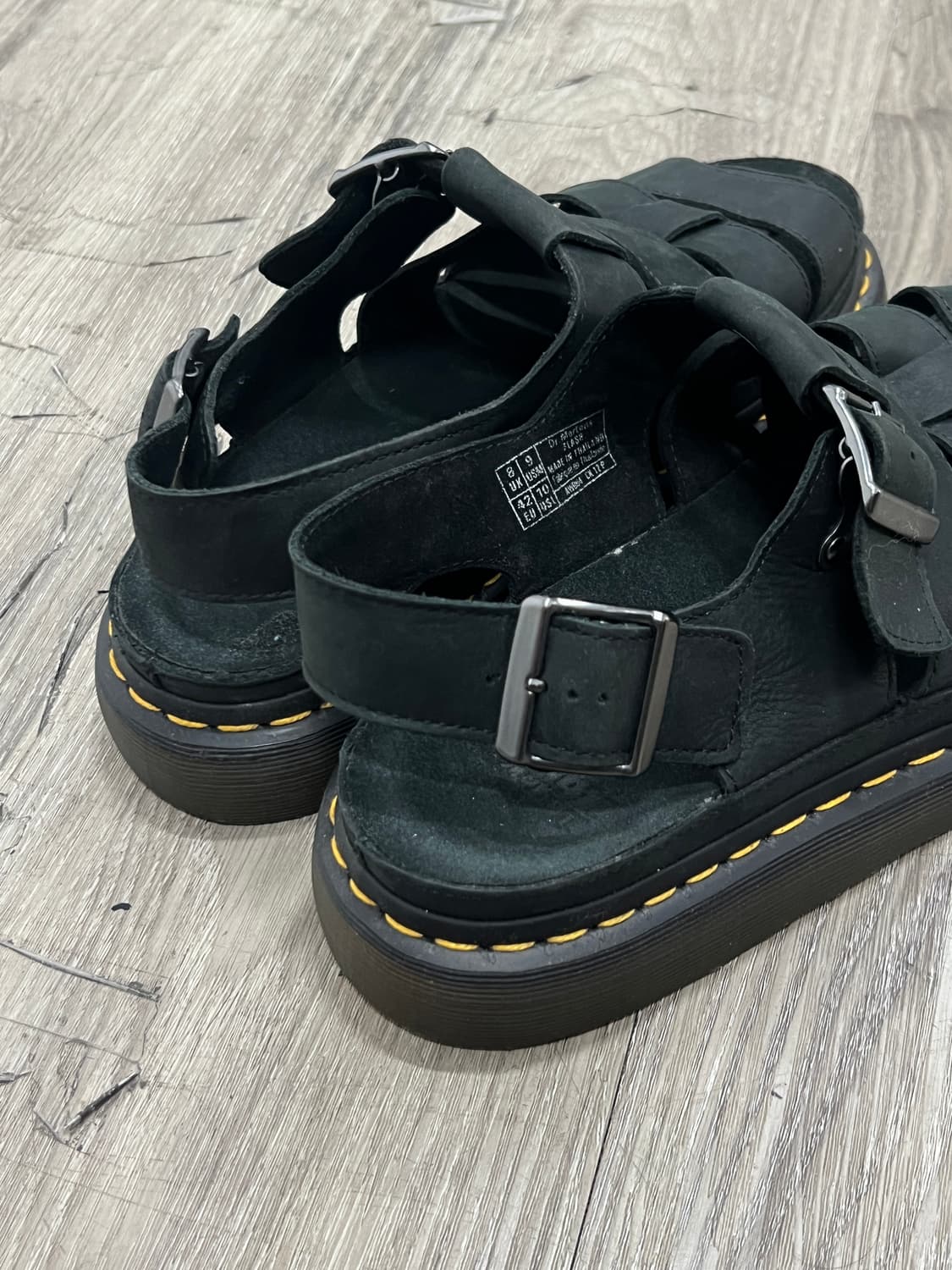Dr martens 닥터마틴 플래시백 스트랩 샌들 상품이미지3