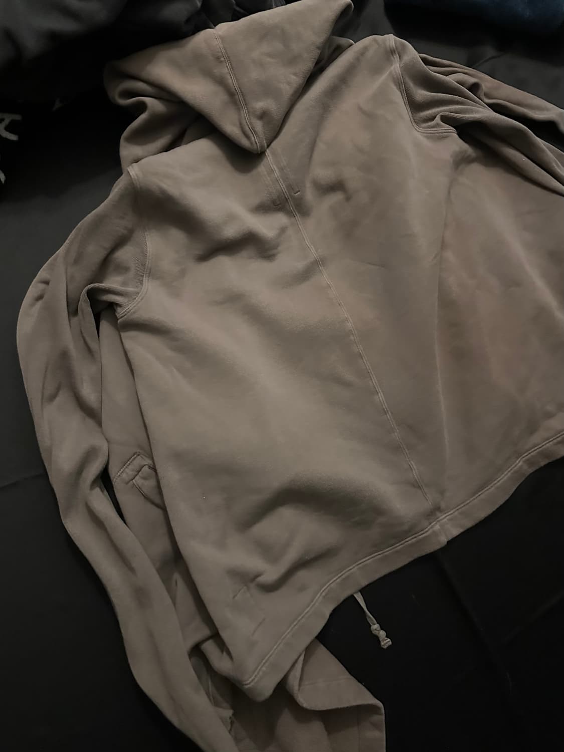 릭오웬스 올마르 미르타 위자드 니트 후드 상품이미지5