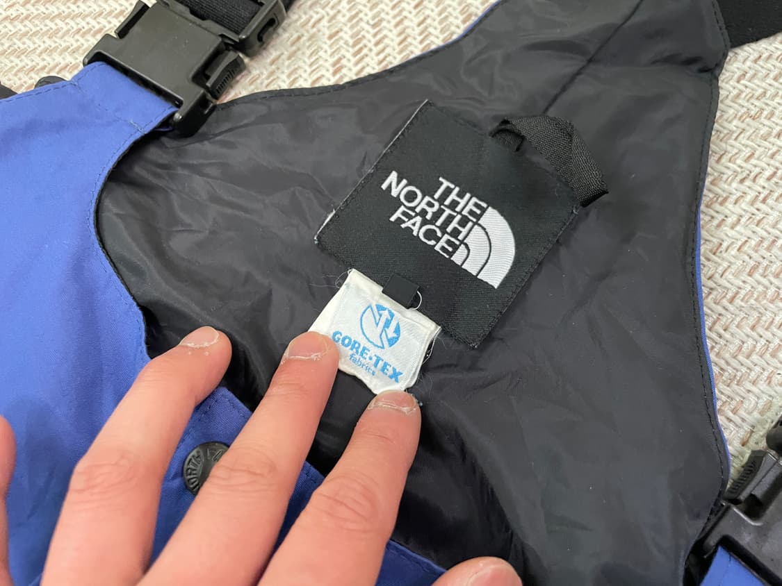 노스페이스 고어텍스 오버롤 팬츠  J03744 상품이미지4