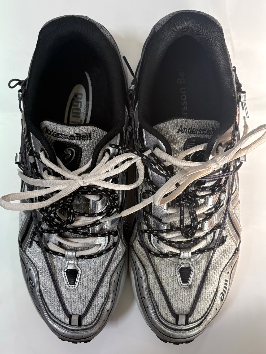 아식스 x 앤더슨벨 젤 1090 글레이셔 그레이 실버 상품이미지2