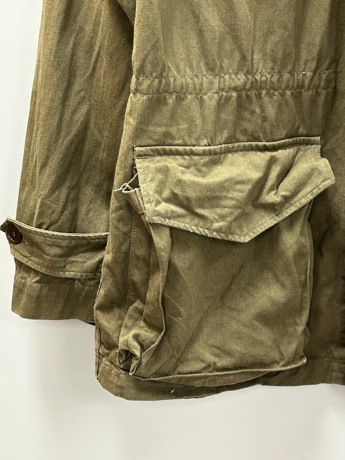 50s-60s French Army M-47 Field Jacket 상품이미지6