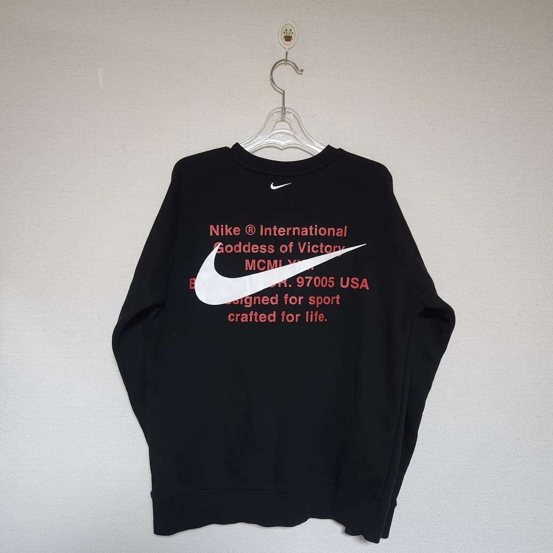 나이키 스우시 맨투맨 100 상품이미지2