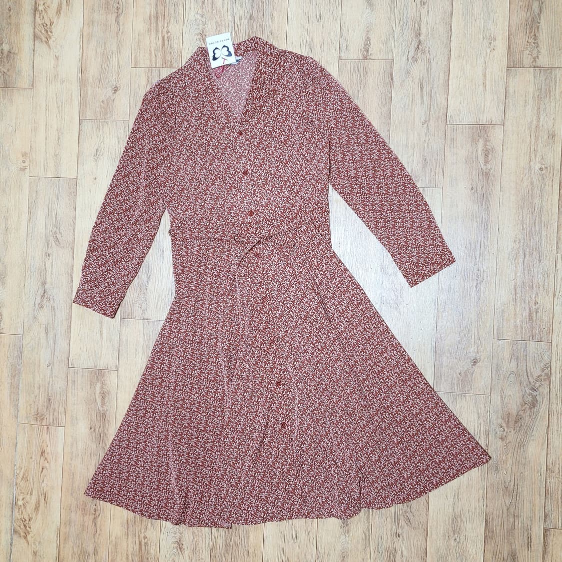 민타레트로(MINTA RETRO) 메이플원피스 55-66 새상품 상품이미지4