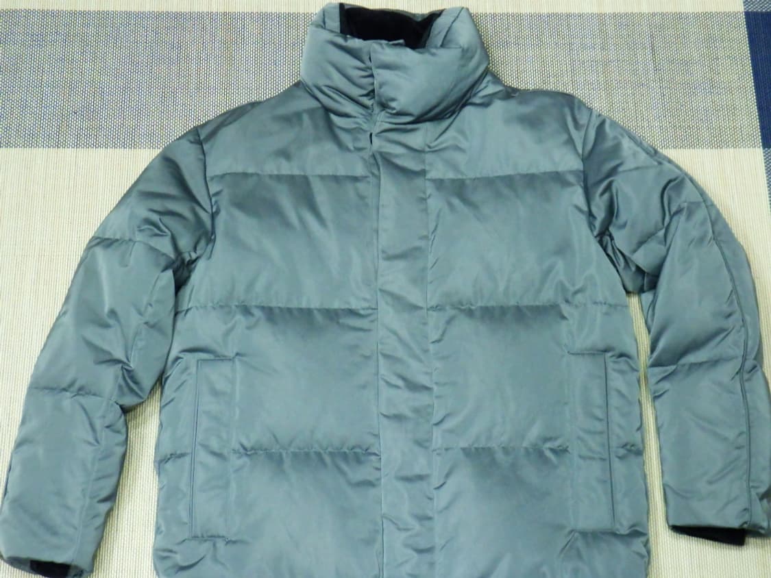 (L/100) 지오송지오 ZIOSONZIO 구스다운 패딩 코트 상품이미지2