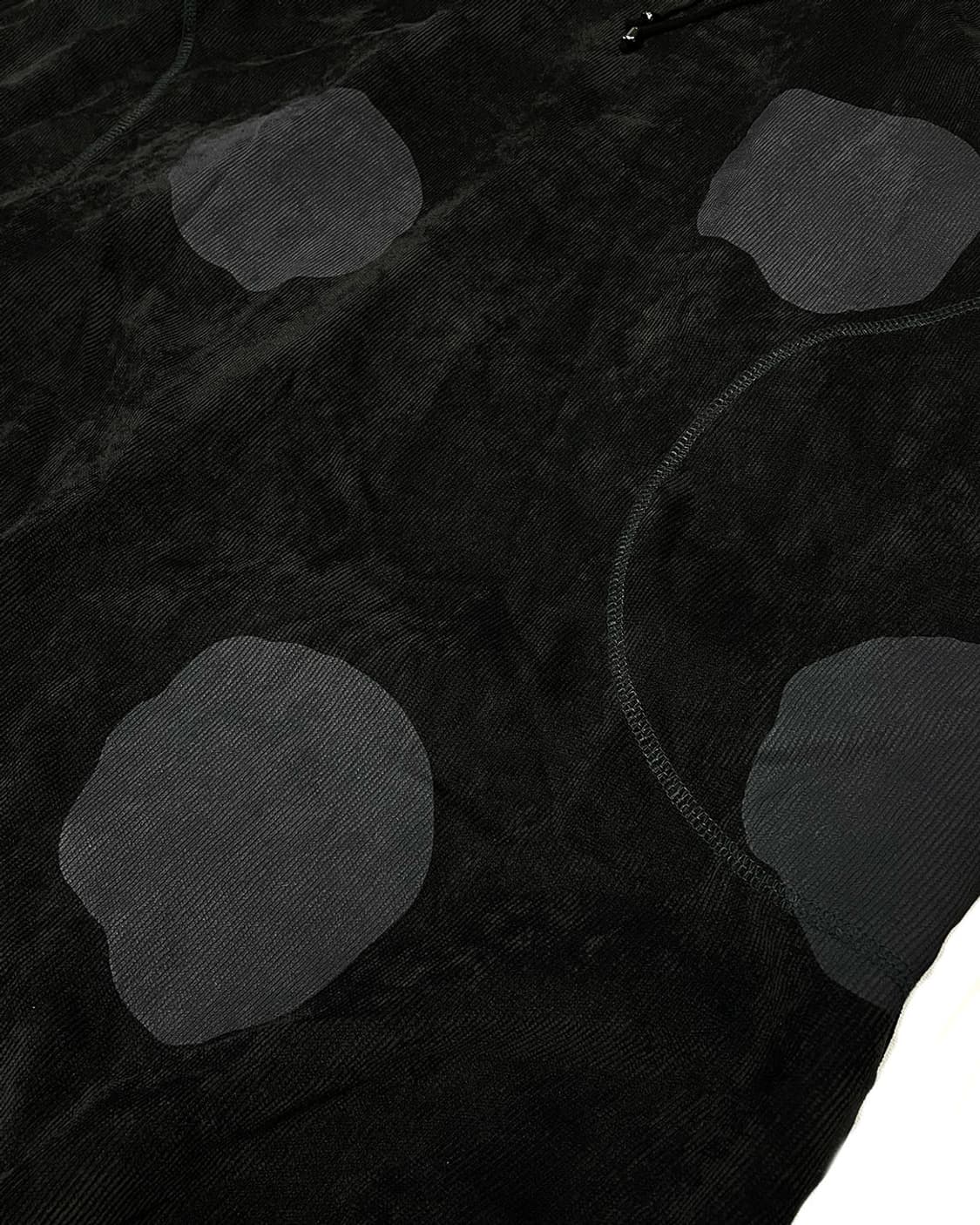 vintage 도트 후드 원피스 탑  상품이미지7